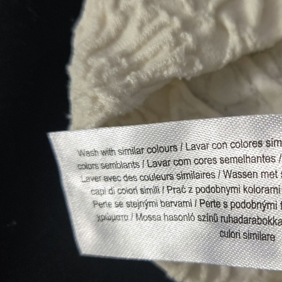 Primark Womens White Textured Camisole Crop Top - Picture 3 of 5